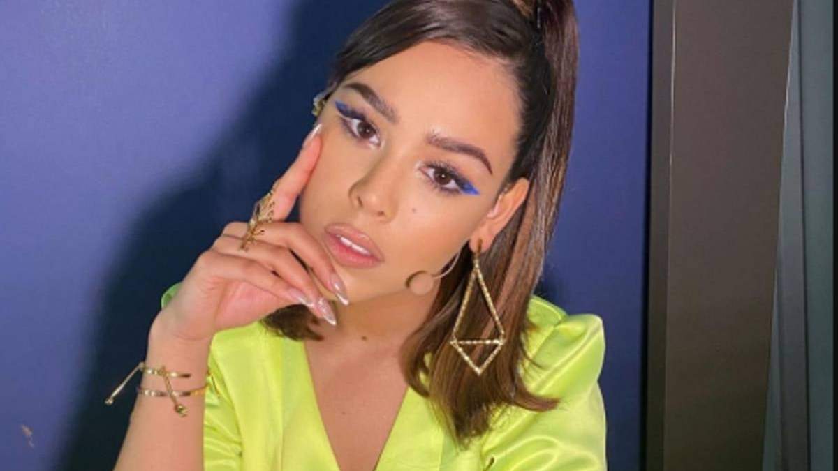 Danna Paola. Fuente: (Instagram)
