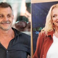 “El gran premio de la cocina”: el divertido momento entre Carina Zampini y Christian Petersen