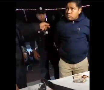 El Alcalde de Zacualpan de Amilpas, Morelos, fue detenido con arma exclusiva del Ejército