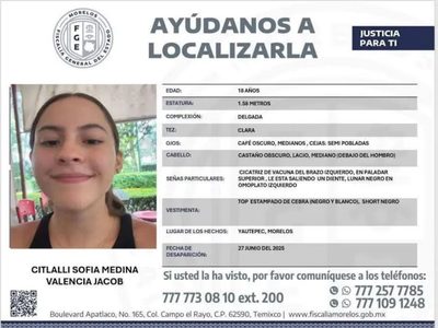 Muere joven vacacionista arrastrada por río en Lomas de Cocoyoc; rescatan a cinco con vida