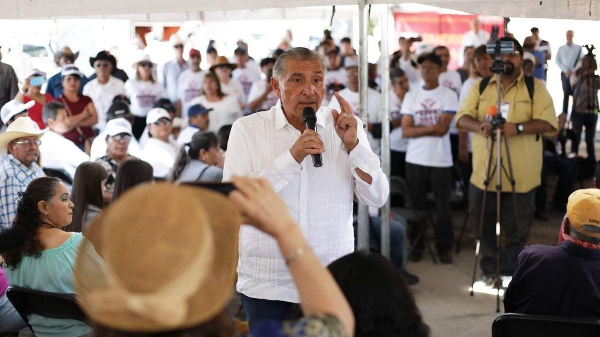 Adán Augusto López en Chihuahua