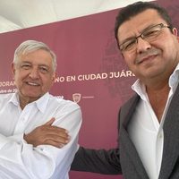 Alcalde de Juárez le pide a AMLO un decreto para regularizar 'vehículos chuecos”