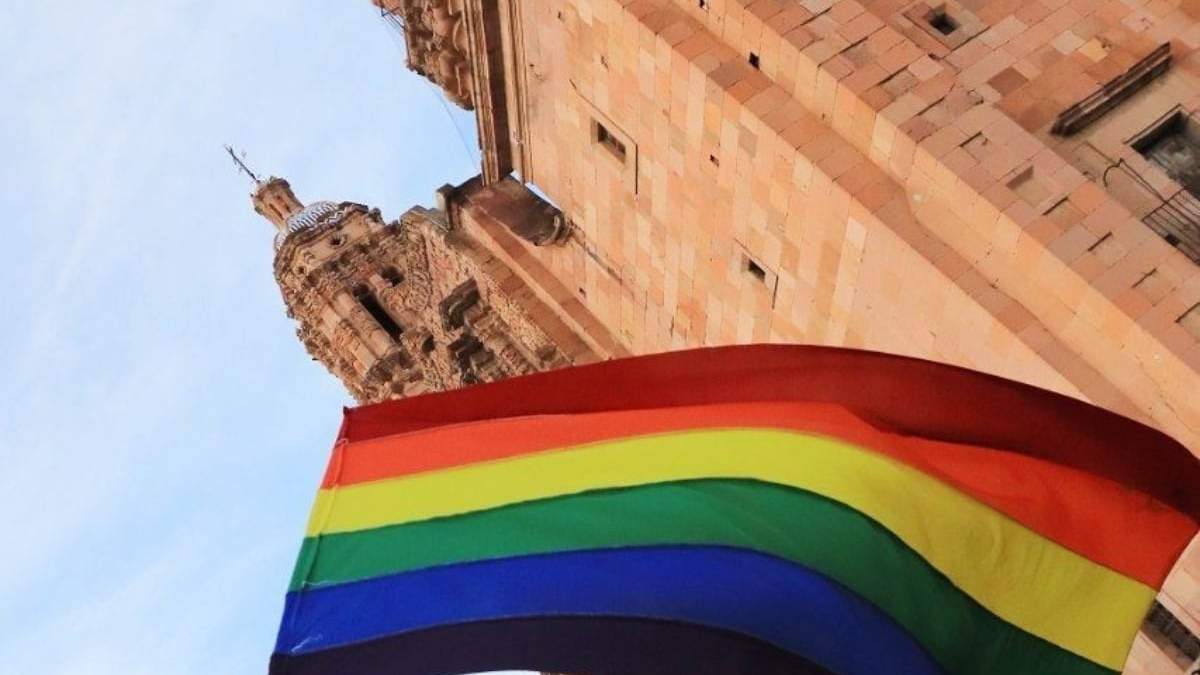 Marcha del orgullo gay en Zacatecas