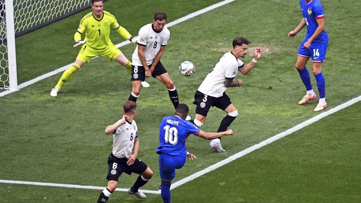 Mbappé guía a Francia a la victoria 2-0 sobre Alemania en la Nations League