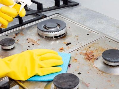 Con 3 ingredientes: arrancá la grasa rebelde de tu cocina con este trucazo definitivo que no falla