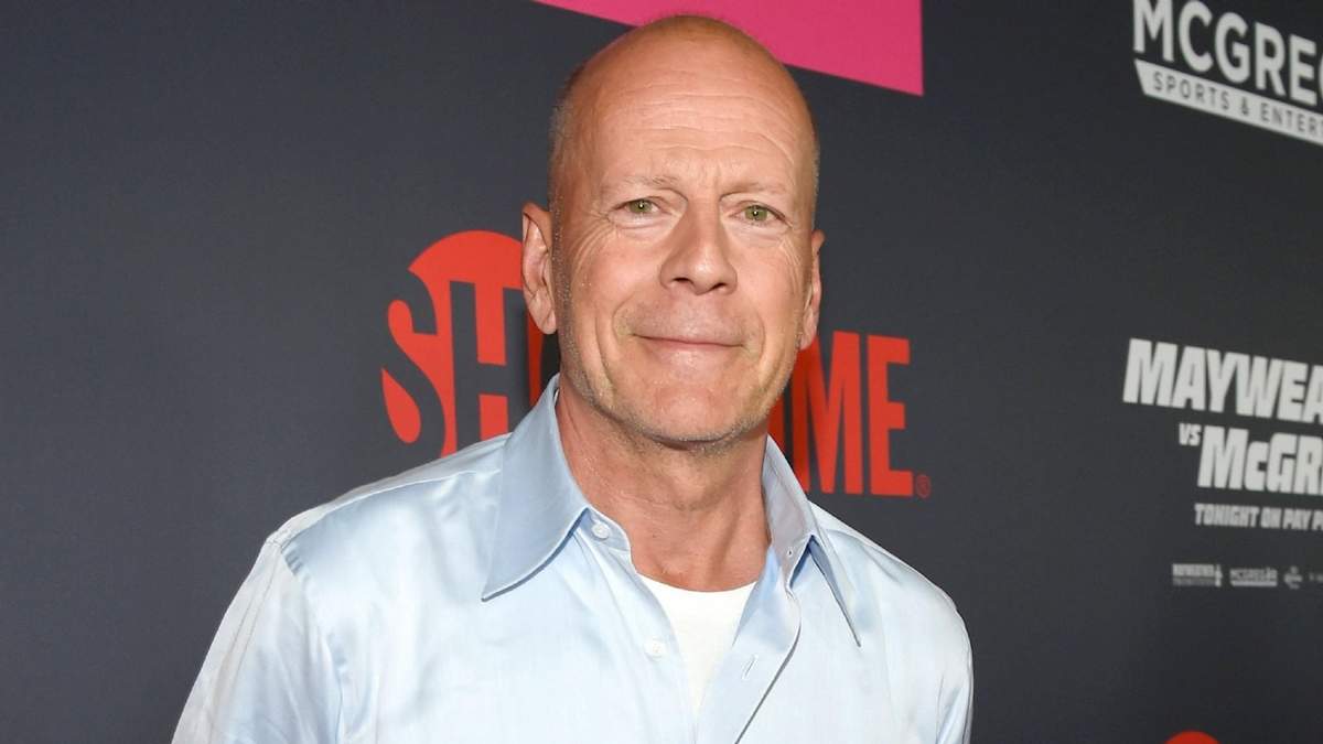 Bruce Willis. Fuente: (Instagram)