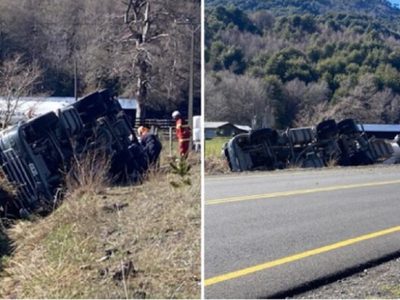 Murieron dos camioneros argentinos en una ruta de Chile, uno era de Cipolletti