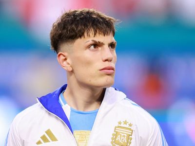 De menor a mayor: Alejandro Garnacho explicó cómo fue su adaptación en la Selección Argentina