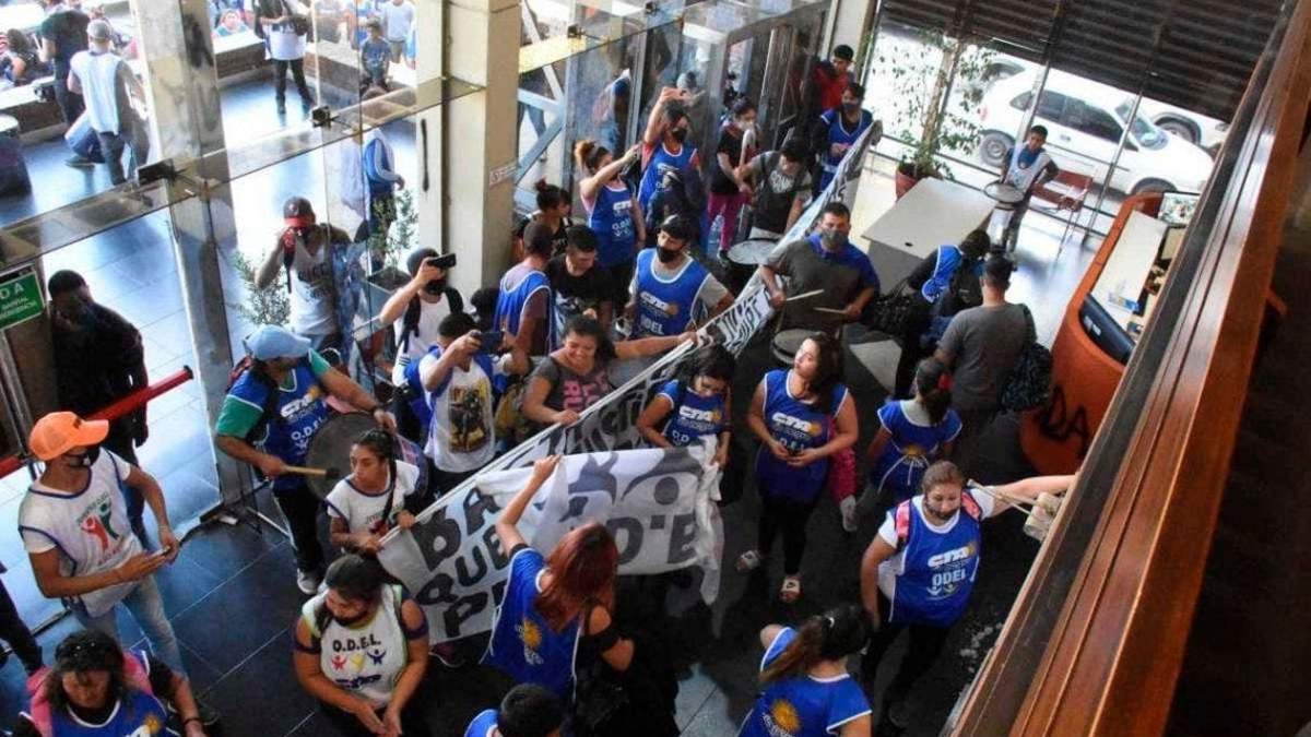 El ataque se produjo ayer en horas del mediodía. Fuente: (Twitter)