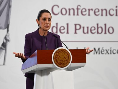 "Deberían tener coordinación con FGR": Sheinbaum reprocha a EU por negociar con Ovidio Guzmán