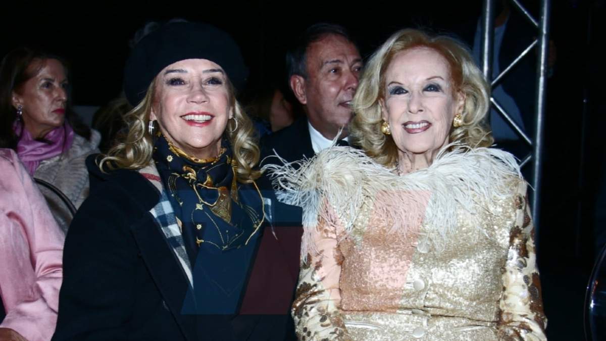 Marcela Tinayre y Mirtha Legrand. Fuente: (Instagram)