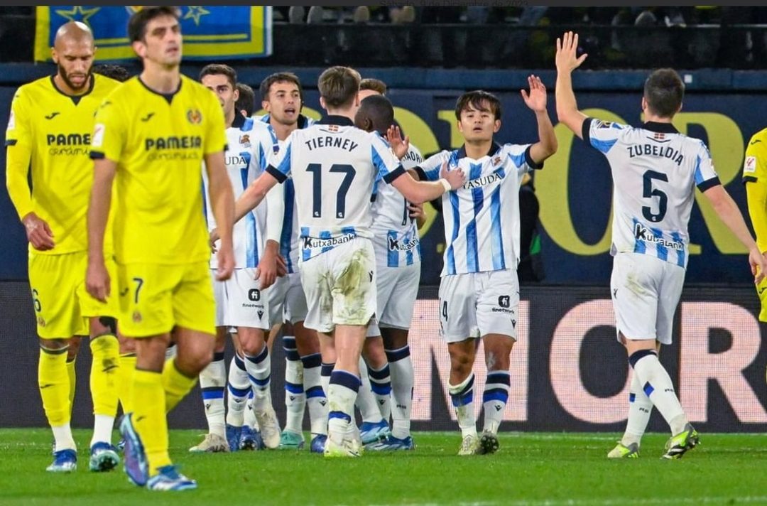 Real Sociedad Villarreal