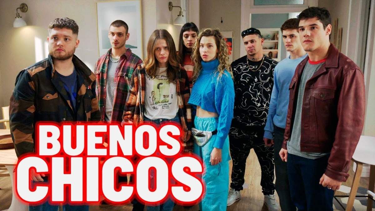 "Buenos chicos". Fuente: (Instagram)