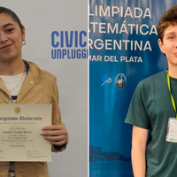 Dos jóvenes argentinos entre los 50 mejores estudiantes del mundo: orgullo nacional y mirada de futuro
