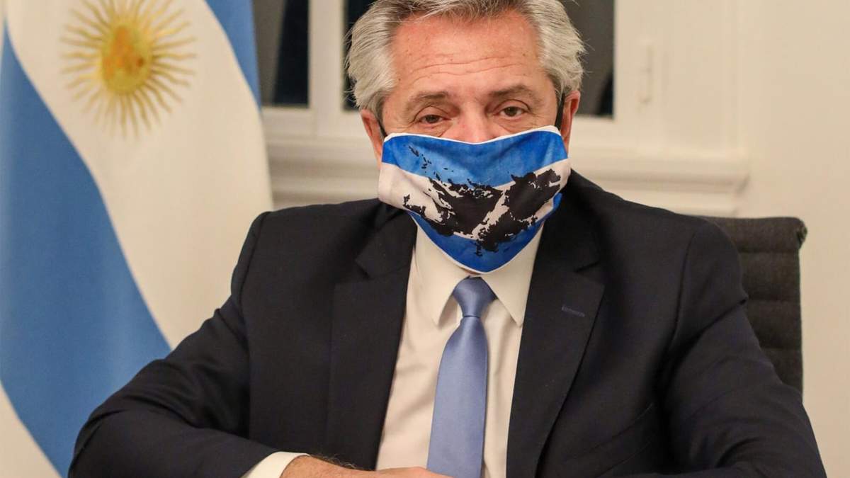 Presidente de la Nación, Alberto Fernández. Fuente: (Twitter).