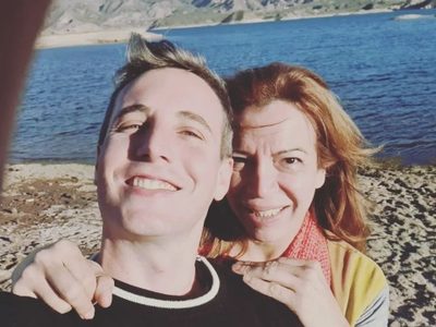 Lizy Tagliani, en plena luna de miel con su nuevo amor