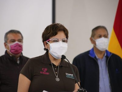 Secretaria de Salud de Michoacán da positivo a covid-19