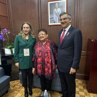 Tamaulipas es el estado que más avanza en la reforma judicial: Ernestina Godoy