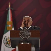 “Tengo la conciencia tranquila porque los resultados no fueron por dedazo ni por trampas”: AMLO