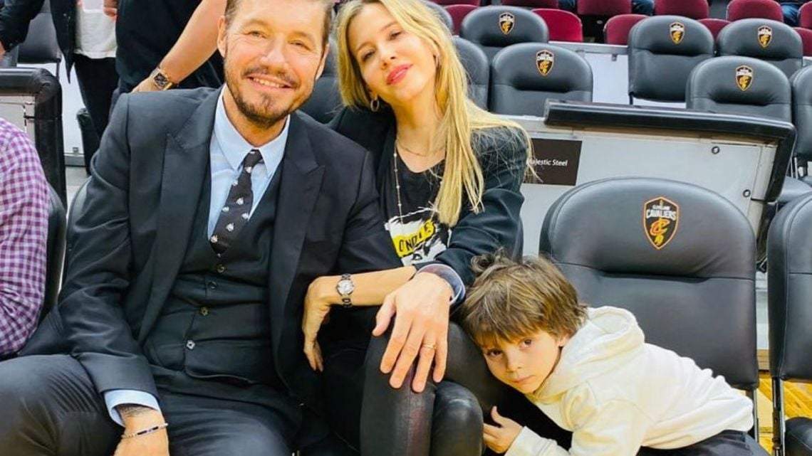 Marcelo, Guillermina y Lolo Tinelli. Fuente: (Instagram)