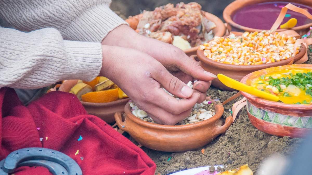 Ofrenda. Fuente: (Instagram)