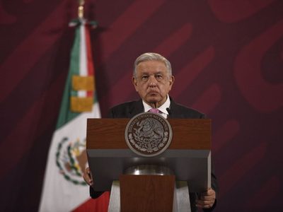 Murieron tres elementos de la Fuerza Aérea en desplome de un helicóptero en Durango: AMLO