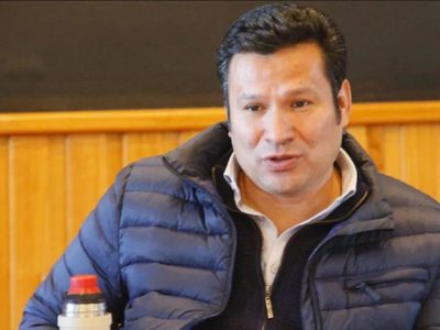 Osvaldo Llancafilo destacó la unidad política en torno a Figueroa de cara a las elecciones legislativas
