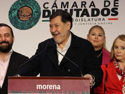 Fernández Noroña acusa que la lista de aspirantes del Poder Judicial fue hecha a modo