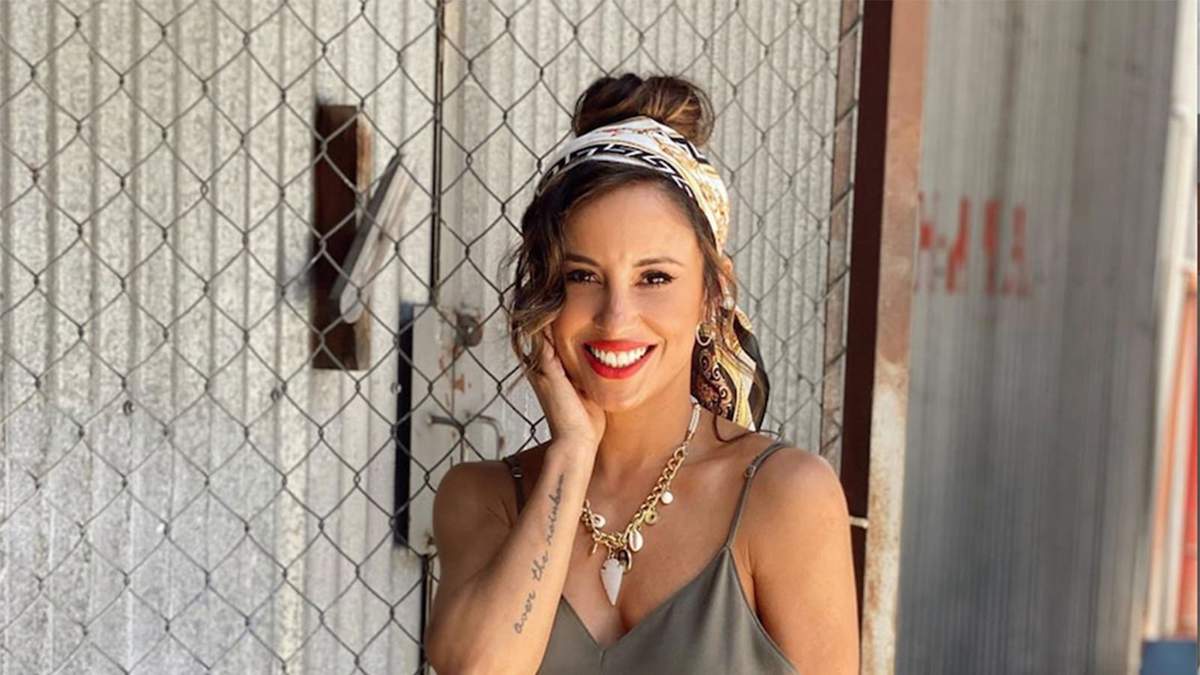 Lourdes Sánchez. Fuente: (Instagram).