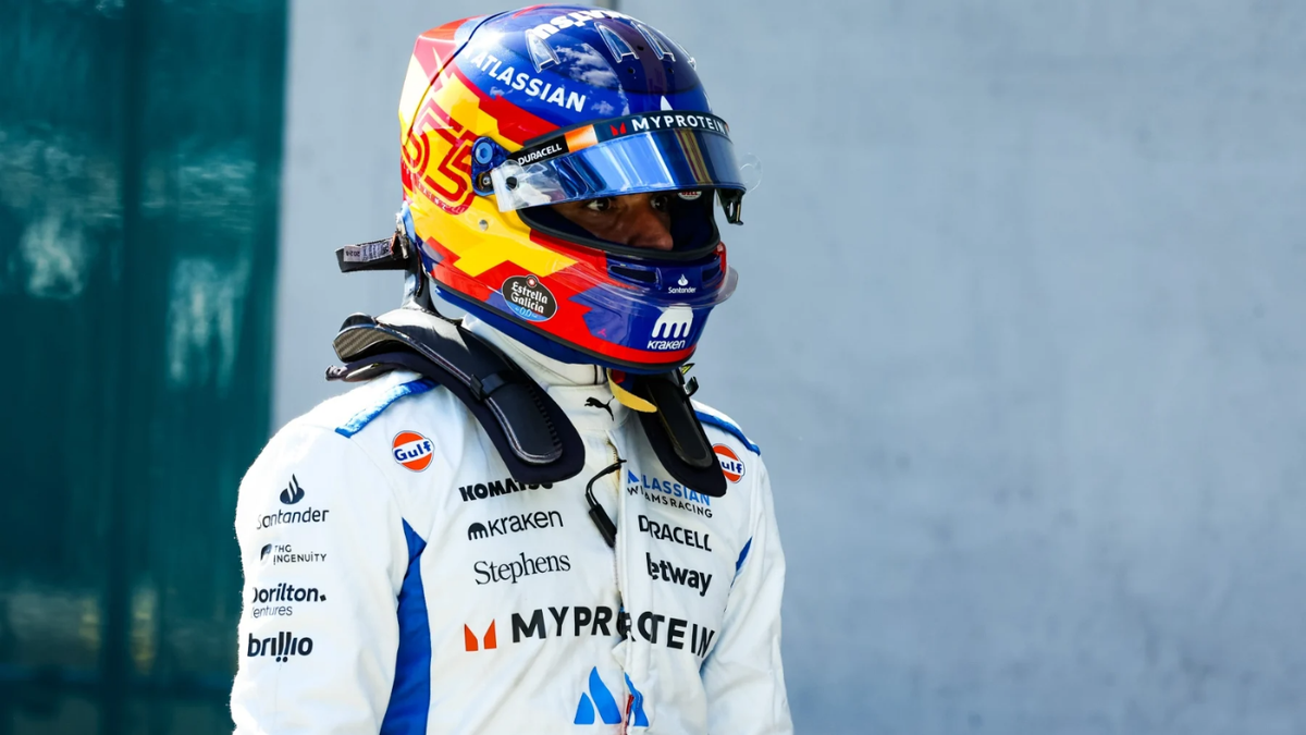 Carlos Sainz. Fuente: (Instagram)
