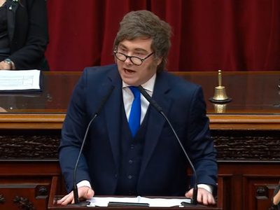 Con cruces con el kirchnerismo, Milei anunció reformas y dijo que "la malaria se ha terminado"