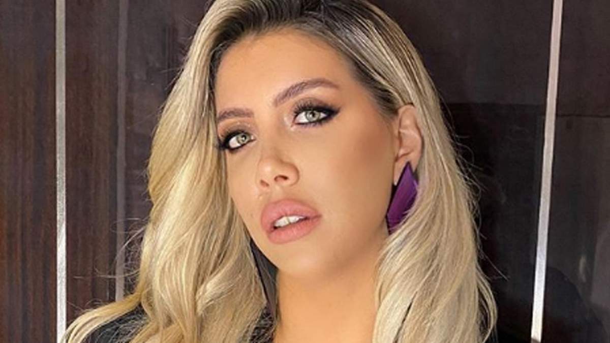 Wanda Nara. Fuente: (Instagram)