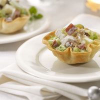 Con 3 rapiditas y 3 huevos, resolvé la cena con estas tartitas súper exprés y deliciosas