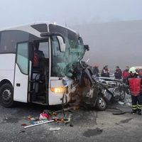 Choque múltiple causado por la neblina deja al menos 10 muertos y 57 heridos