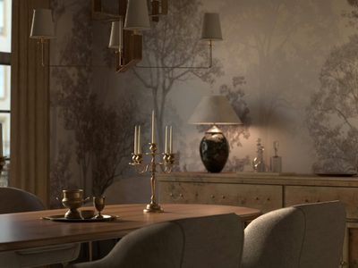 Secretos de la decoración vintage: cómo usar piezas decorativas que estaban en casa de la abuela para darle carácter y estilo a tu living
