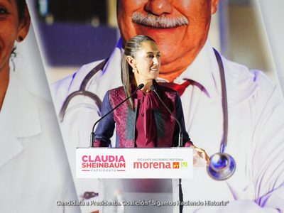 Ante denuncia por el Tren Maya, Sheinbaum pide investigar a García Luna y Calderón