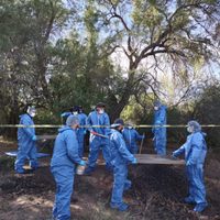 Fiscalía encuentra restos de tres cuerpos en terrenos de antigua hacienda en Hermosillo