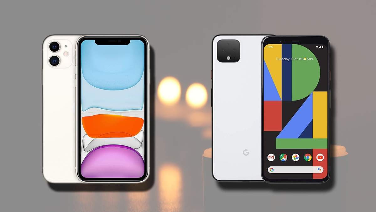 Se pueden descargar 3 aplicaciones de las 4 de Pixel 4. Fuente: (Twitter)