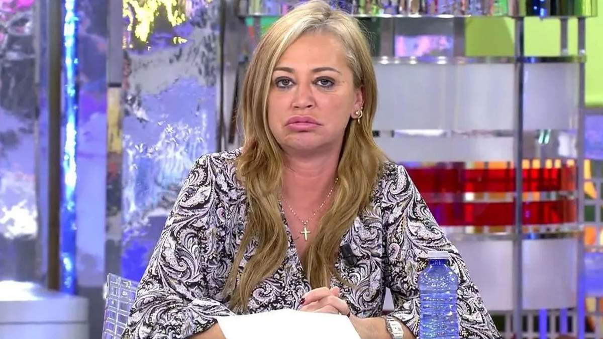 Belén Esteban. Fuente: (Twitter)