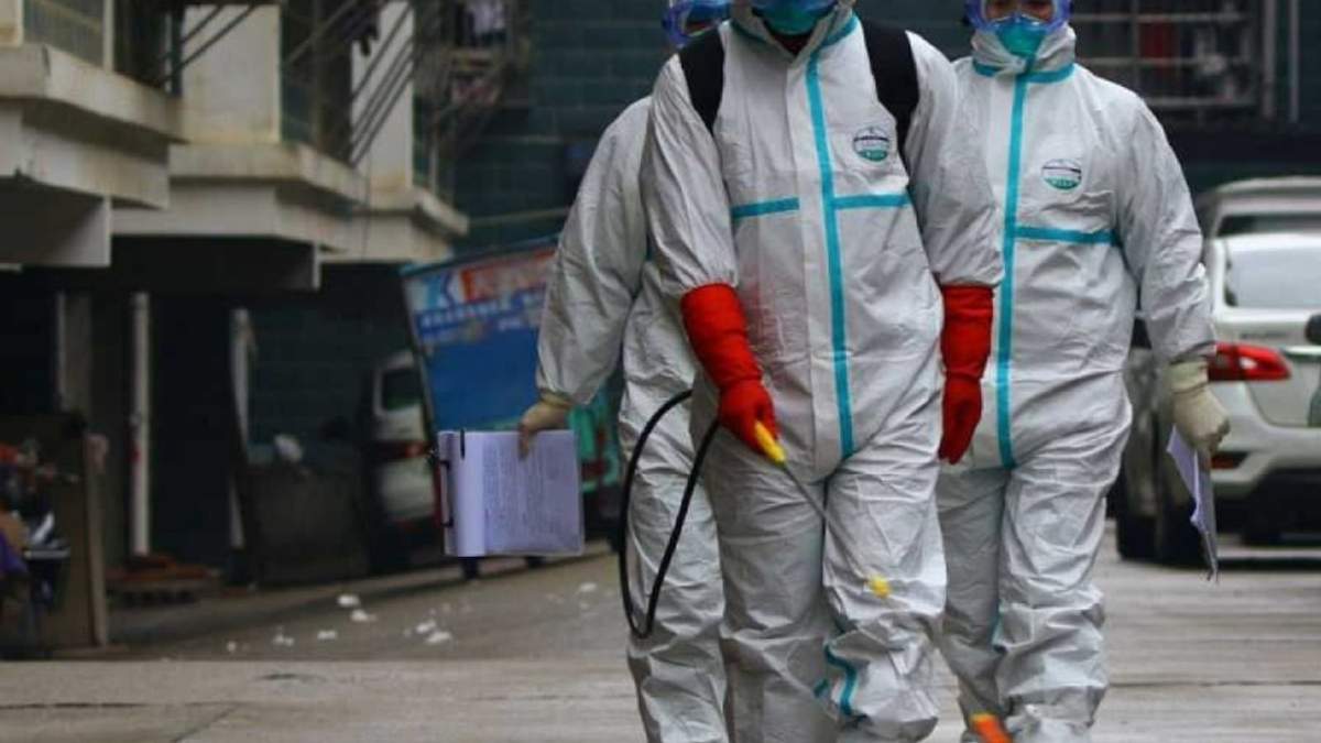 Coronavirus. Fuente: (Twitter)