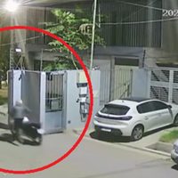 Video: ladrones se tomaron más de una hora y robaron en un complejo cerrado en Carrodilla