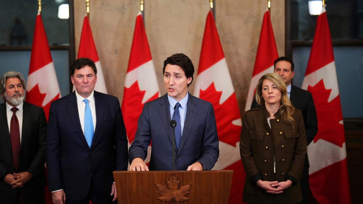 Justin Trudeau. Fuente: (Twitter)
