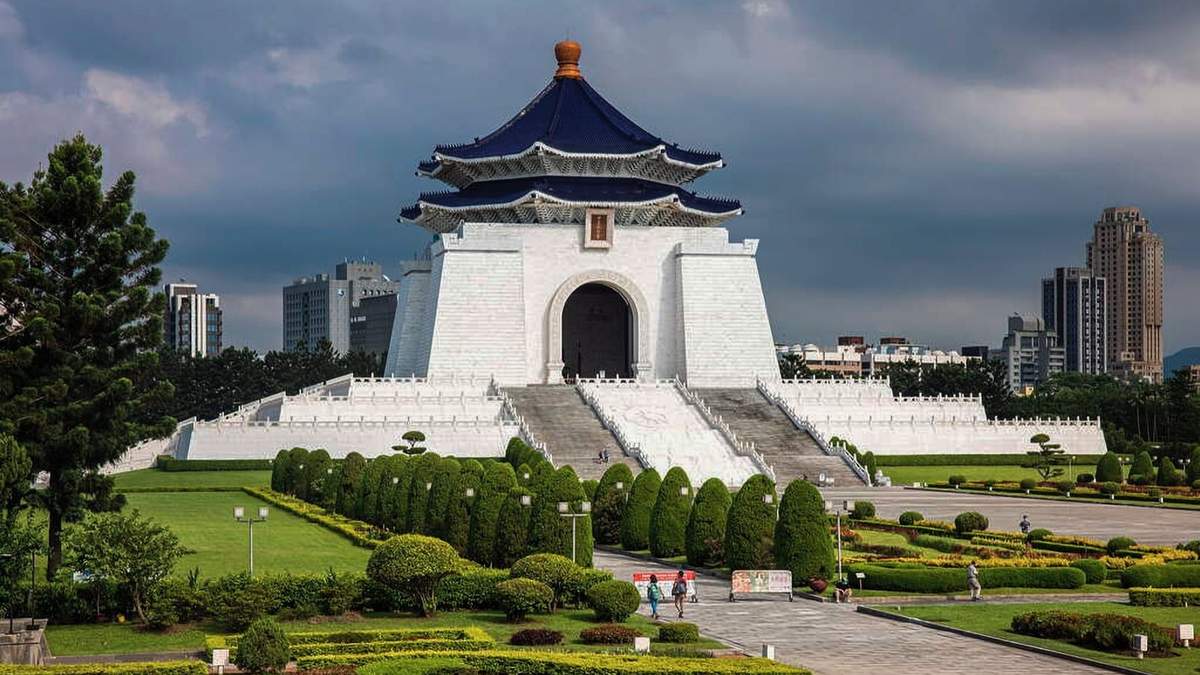 Memorial de Chiang Kai. Taiwán