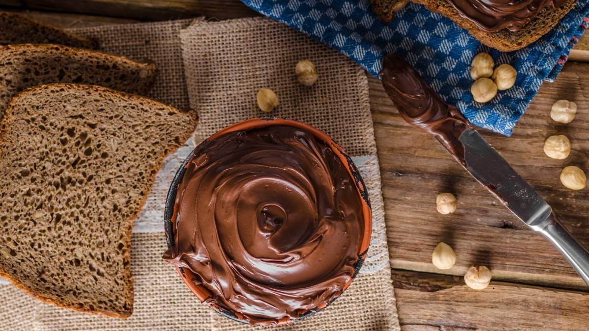 Nutella fit. Fuente: (X)