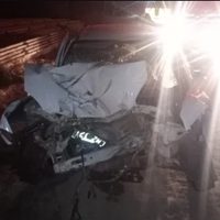 Dos personas resultaron con heridas tras un fuerte accidente en la ruta 7 de Neuquén