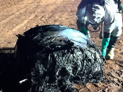 Investigan un extraño objeto que cayó del cielo en Australia