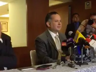 Santiago Nieto se retira del debate sobre la FEPADE; bloque opositor continuará proceso de objeción