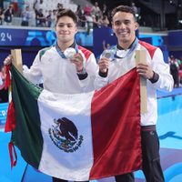 Plata para México: Osmar Olvera y Juan Manuel Celaya hacen historia en París 2024