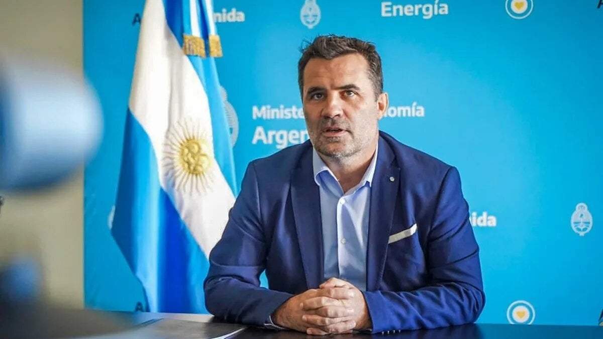 Darío Martínez llamó a movilizarse por Cristina Fernández de Kirchner. Fuente (A24)