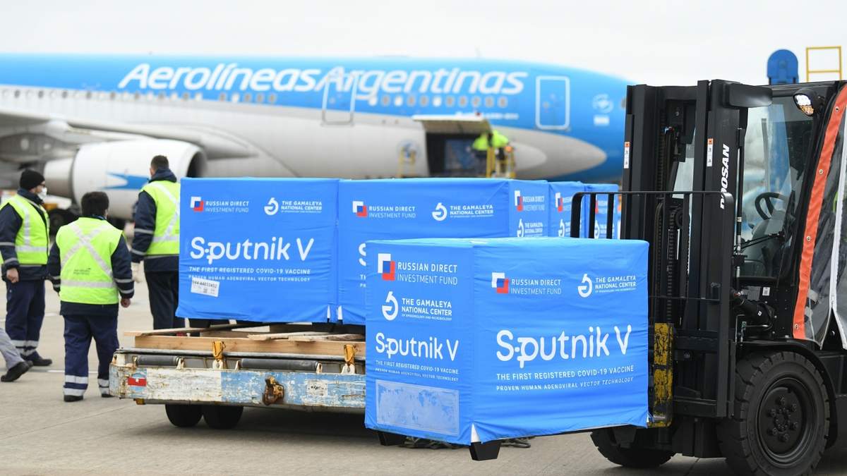 Mañana se liberarán más de 900 mil dosis del componente 1 de la vacuna Sputnik V. Fuente: (Twitter)